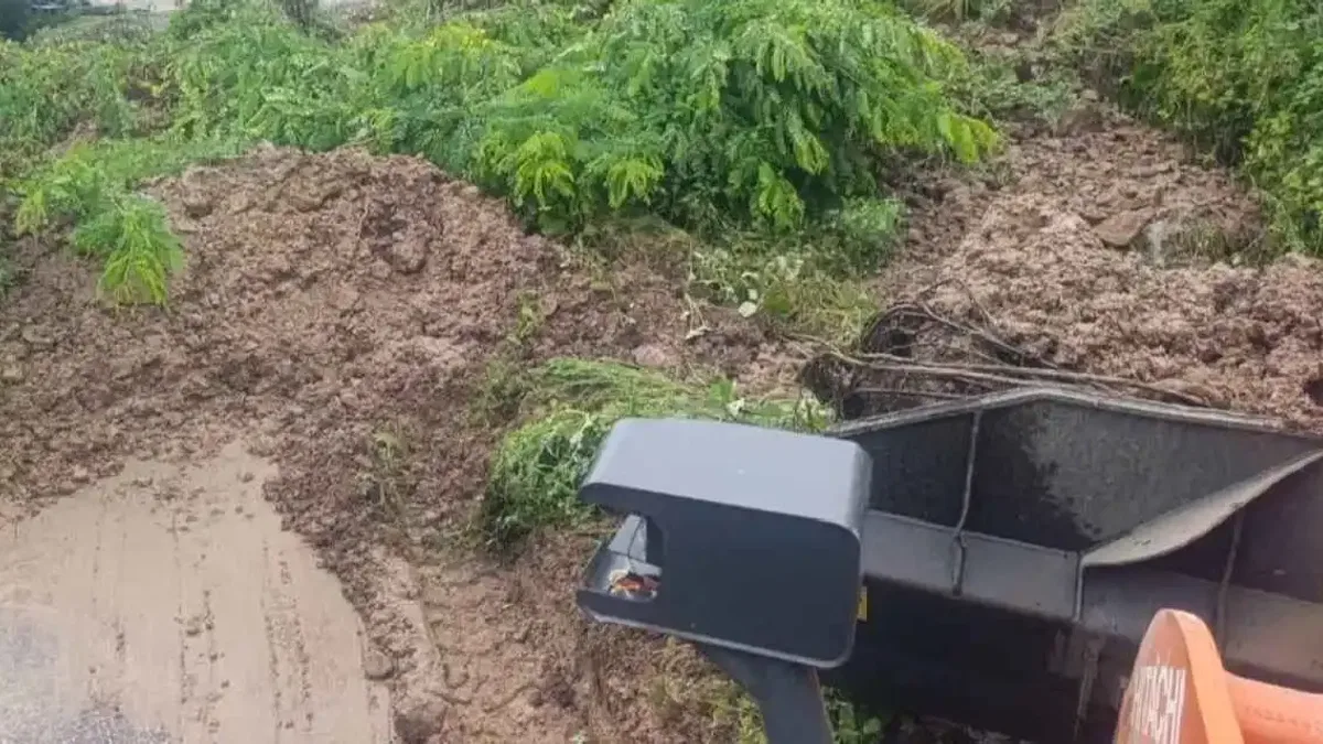 Ordu’da yağış sonrası Büyükşehir ekipleri sahada