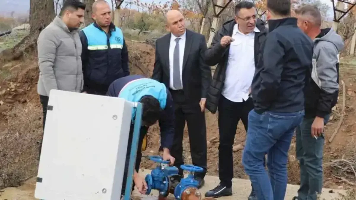 MASKİ, Dindarlı Mahallesi sakinlerinin yanında