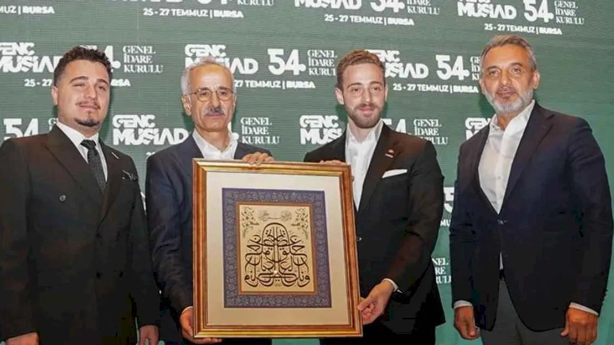 Genç MÜSİAD'ın Bursa zirvesi