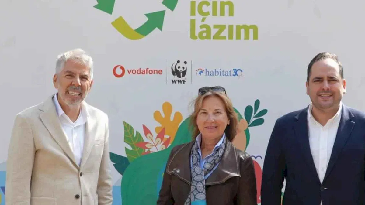 Dünya İçin Lazım GreenFest, Yaklaşık 900 Gönüllü ve Çocuğun Katılımıyla Gerçekleşti