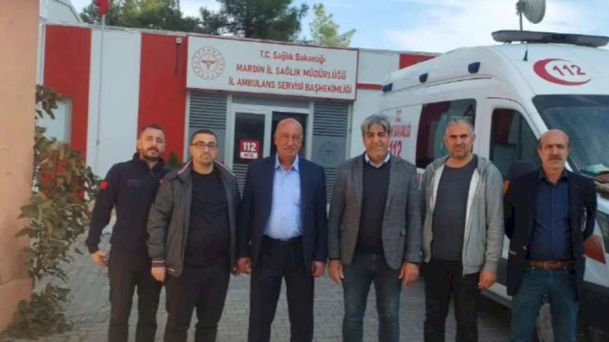 Mardin'de sağlıkçılar hayat ile ölüm arasında çalışıyor