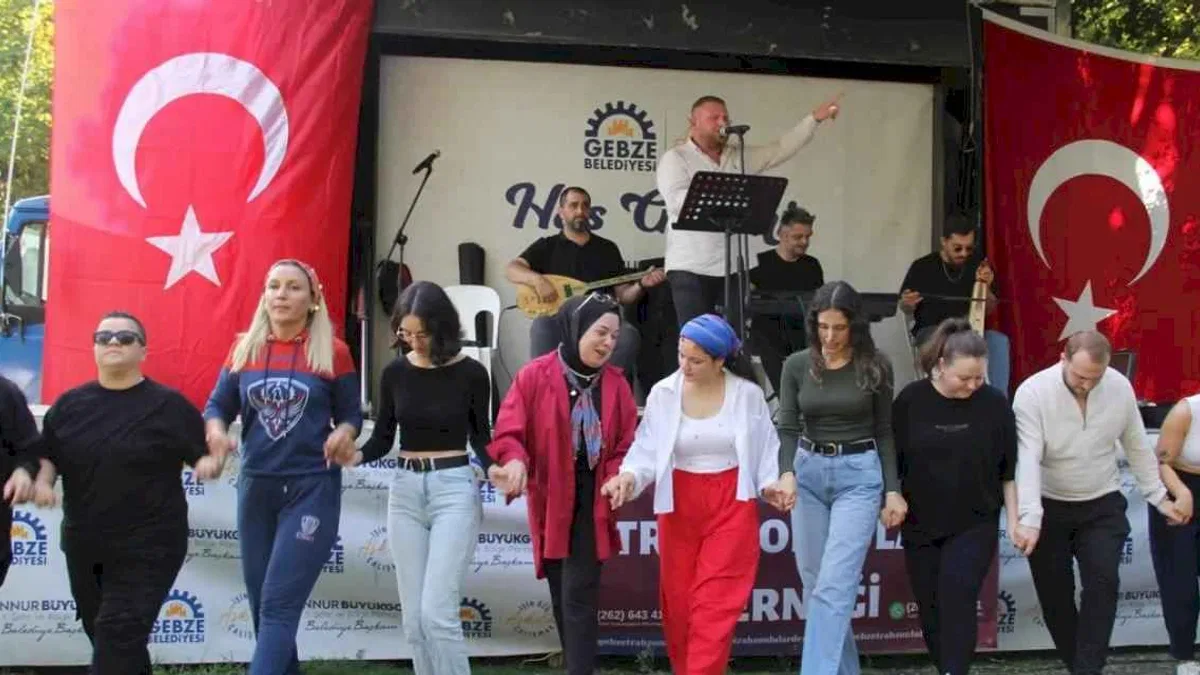 Gebze Trabzonlular Derneği’nde piknik şöleni