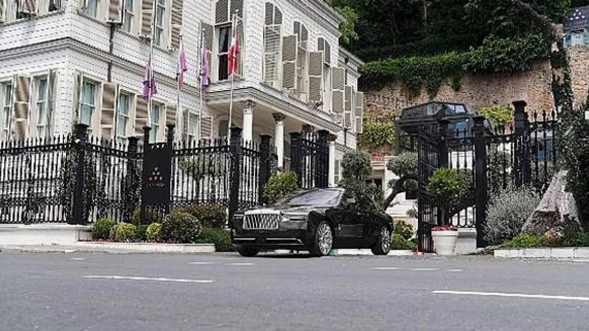 Rolls-Royce Ghost Series II Türkiye sahnesinde