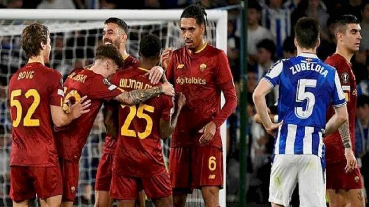 Real Sociedad 0-0 Roma | MAÇ SONUCU - ÖZET