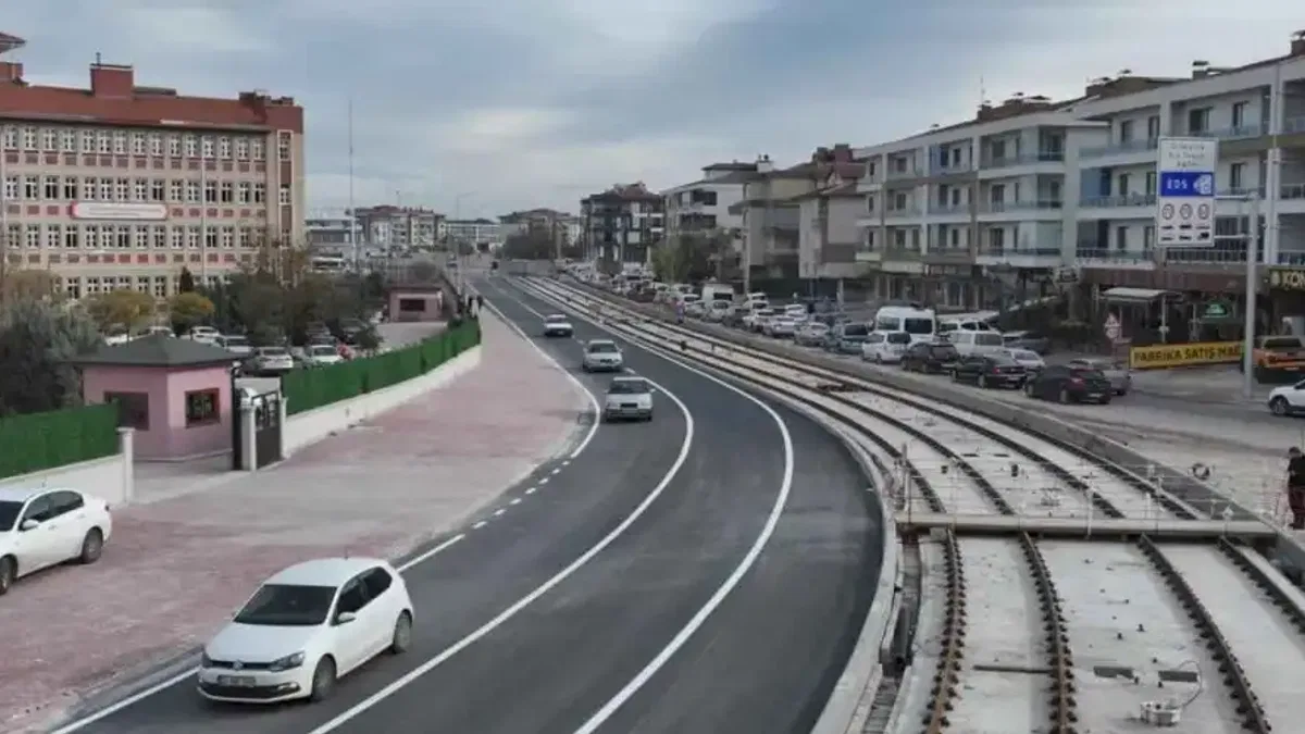 Konya’da yeni tramvay hattı son aşamada!