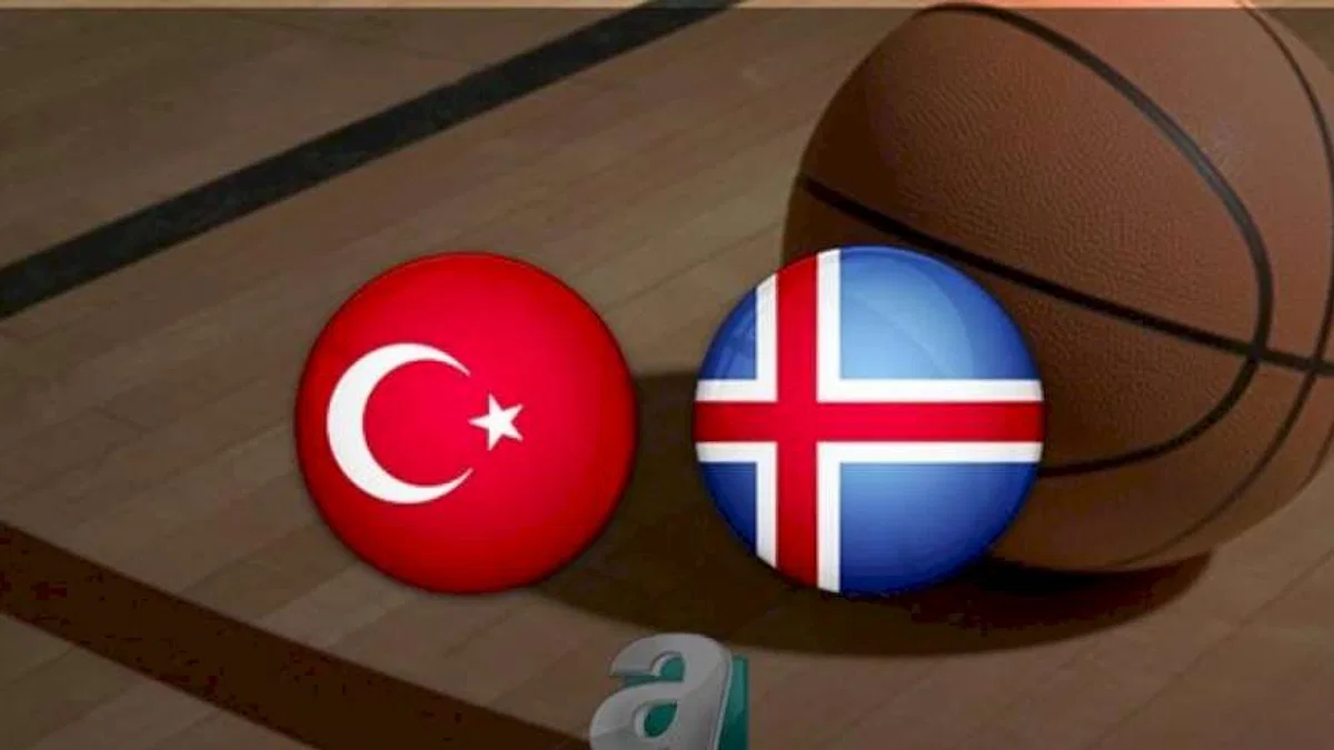 TÜRKİYE İZLANDA MAÇI CANLI | Türkiye - İzlanda Kadın Basketbol maçı hangi kanalda? Türkiye maçı saat kaçta?