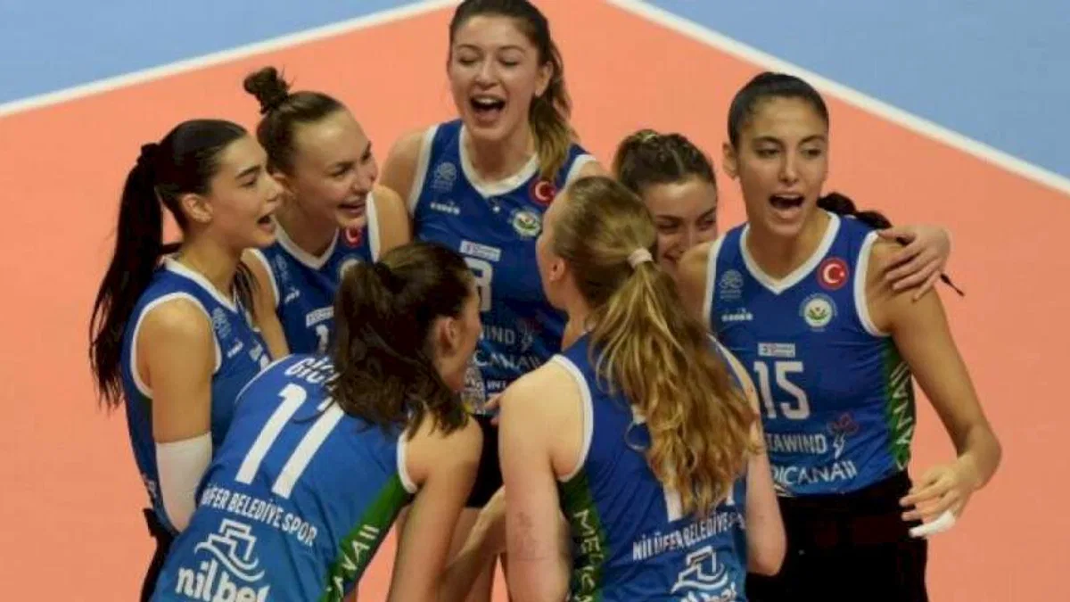 Nilüfer’in Sultanları çeyrek finale yükseldi