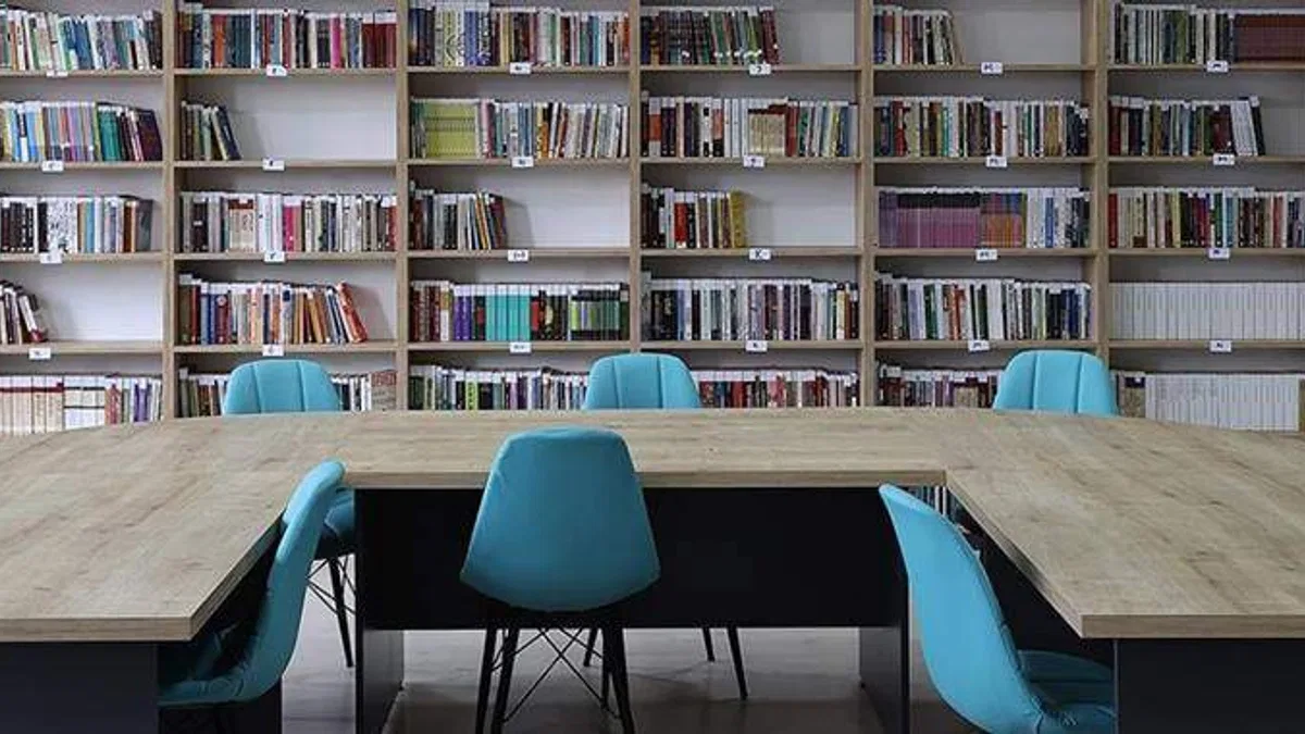 Okul kütüphanelerindeki kitap sayısı 103 milyonu aştı