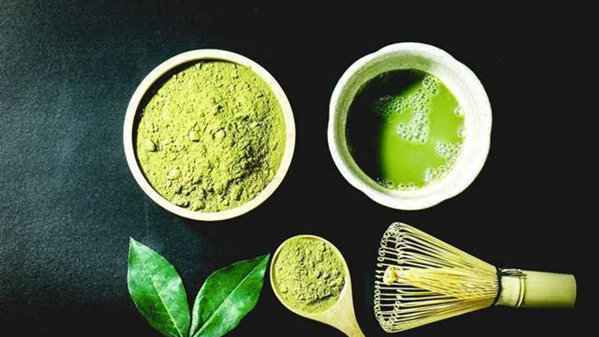 Matcha çayı antioksidan zengini mi?