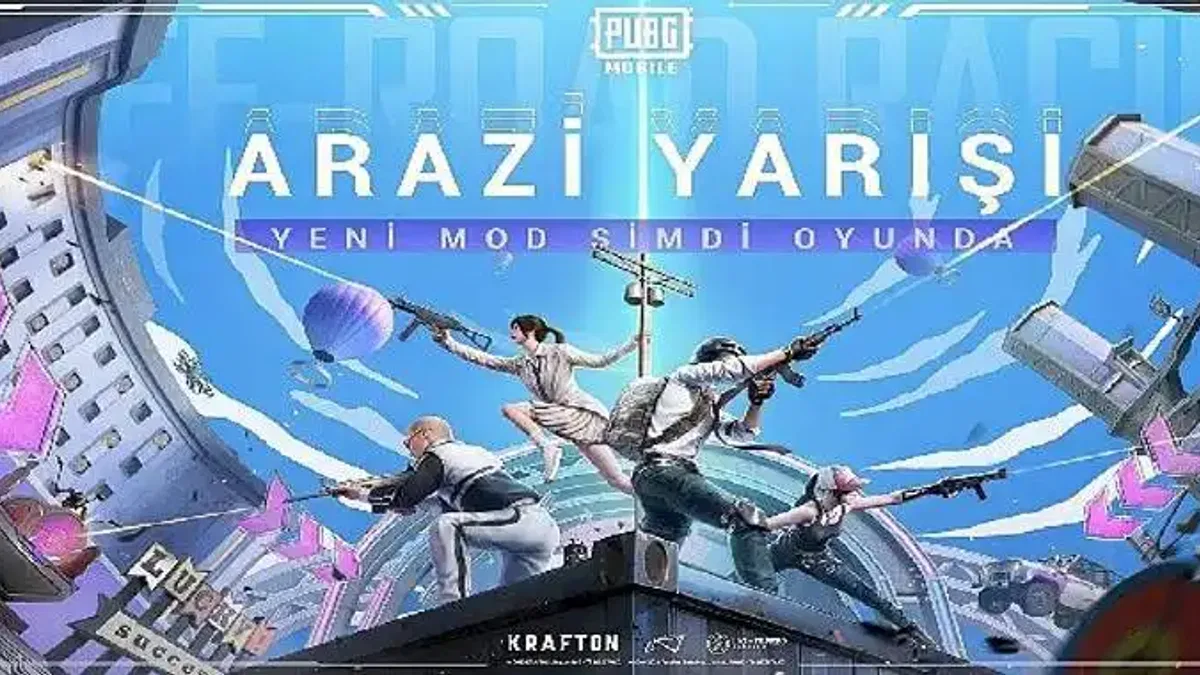 PUBG MOBILE, Yeni Oyun Moduyla Rekabeti Araziye Taşıyor