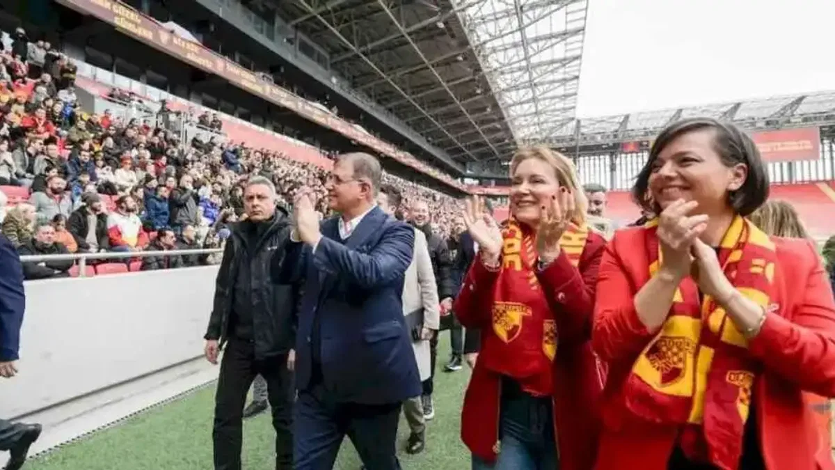 Göztepe'nin 100. yıl coşkusu başladı