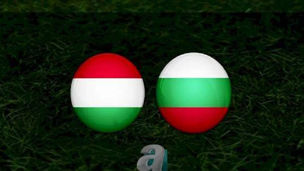Macaristan - Bulgaristan maçı ne zaman, saat kaçta ve hangi kanalda? | Euro 2024 Elemeleri