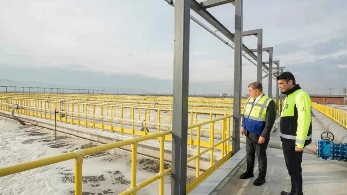 Arıtma Projeleri İçin 1 Yılda 2 Milyar Lirayı Aşan Bütçe