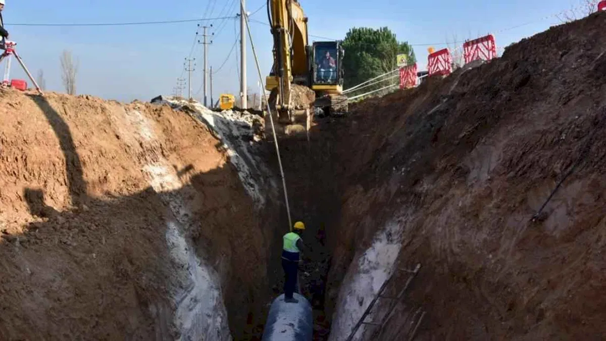 2060'a kadar susuzluk yaşatmayacak Çınarcık Barajı’nda çalışmalar hızlandı