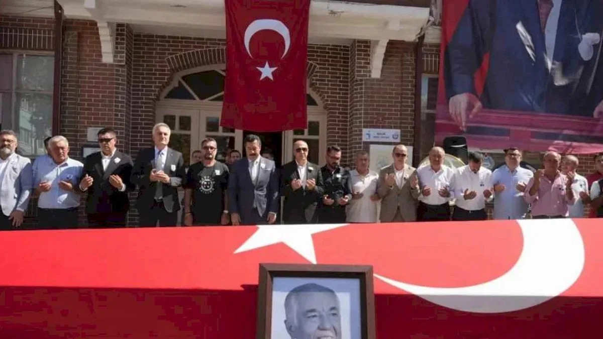 Bursa Yenişehir eski belediye başkanı Mehmet Kaya’ya veda