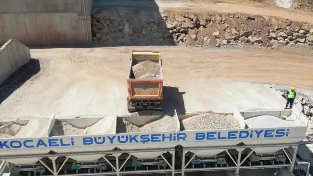 Kocaeli saatte 500 ton PMT üretiyor