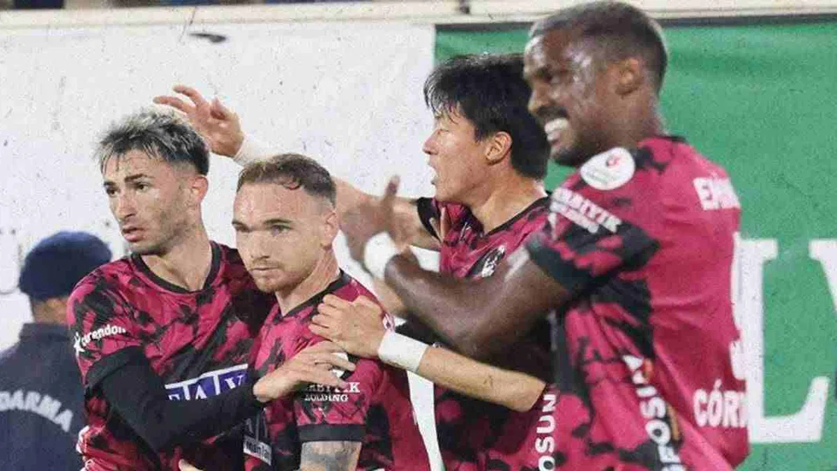 Corendon Alanyaspor 1-0 Reeder Samsunspor (Maç Sonucu) Alanyaspor'dan kritik galibiyet!