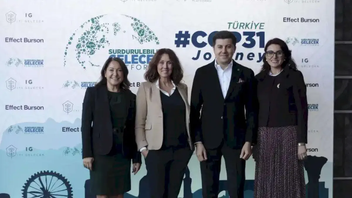 Sürdürülebilir Gelecek Platformu, COP31 Yolculuğunu Başlattı