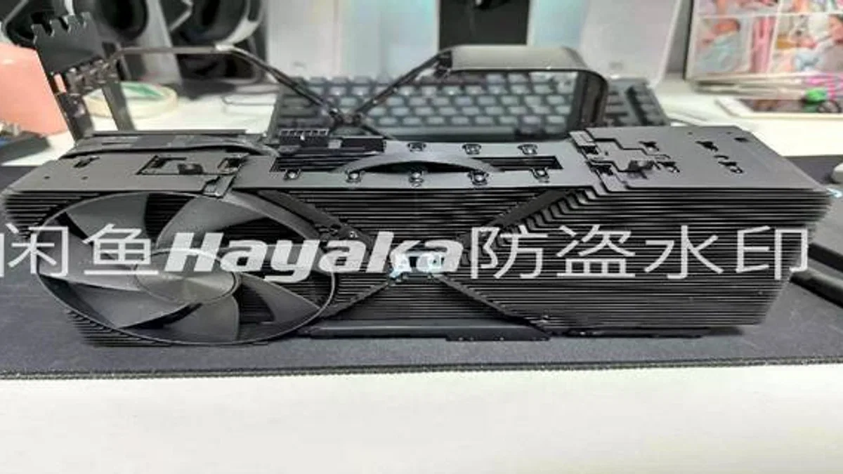 NVIDIA, Ekran Kartı İçine Gizlenen Fan Tasarımı Üzerinde Çalışıyor