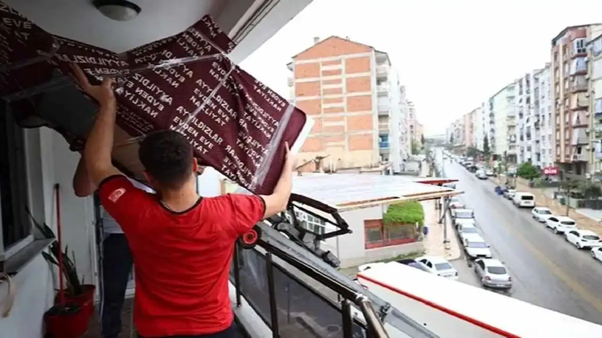 Denizli’de taşınma desteği 1 yaşında