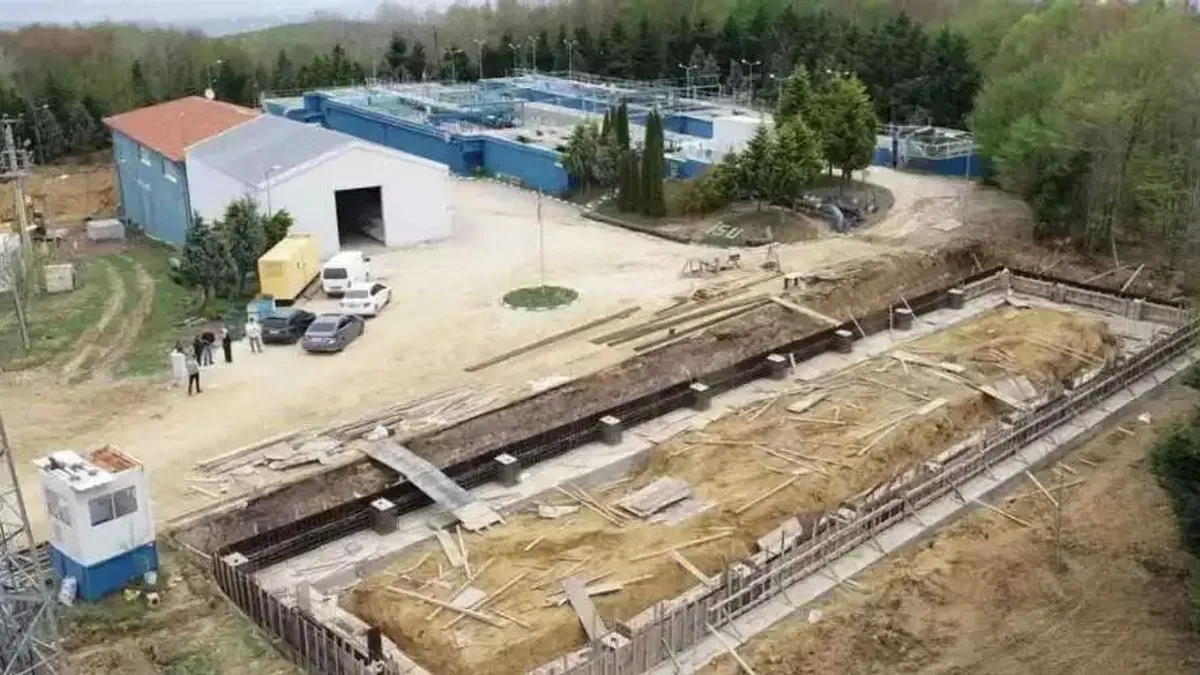 Kocaeli'de Avluburun Arıtma Tesisi'nin kapasitesi artıyor