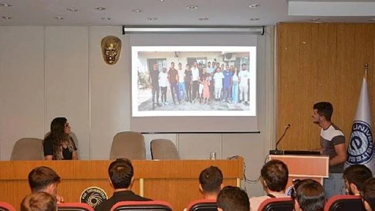 EÜ'de Öğrenim Gören Azerbaycanlı Öğrenciler Yaz Stajlarını Tamamladı