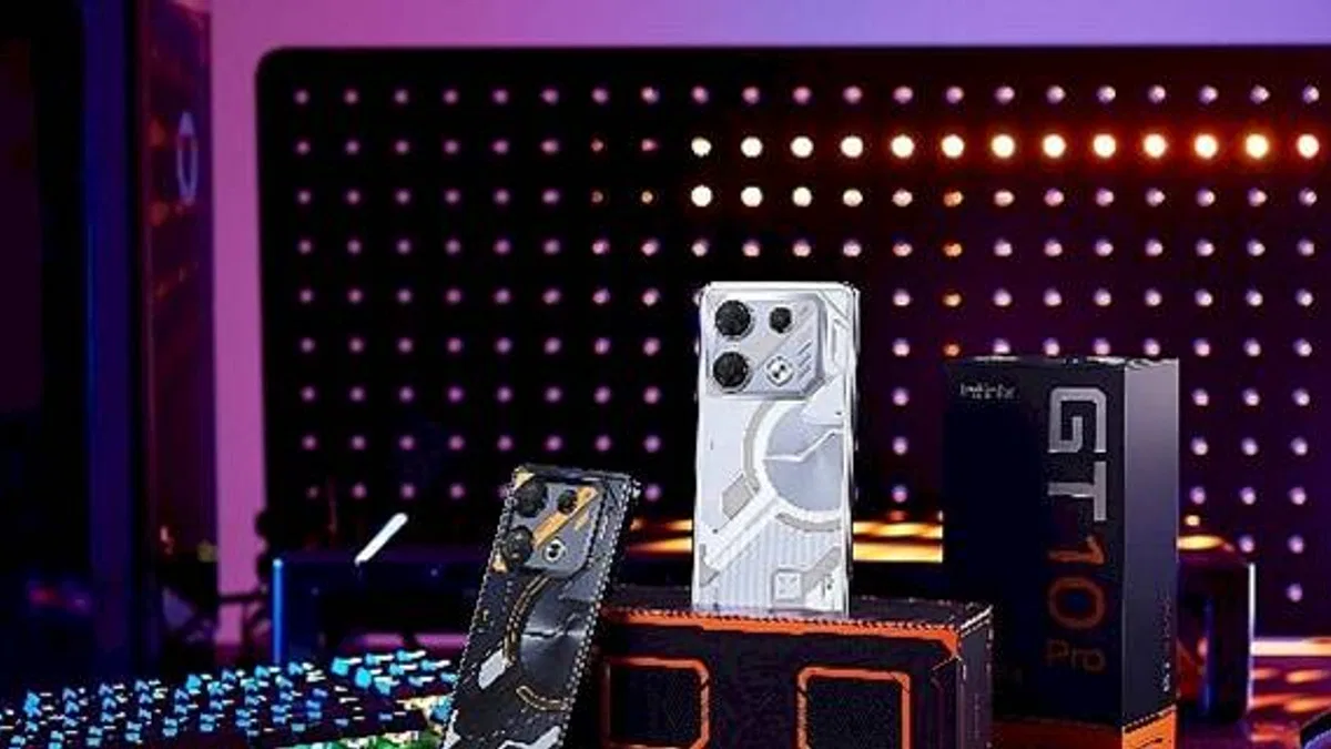 Oyun Performansını Bir Üst Kademeye Taşıyan Infinix GT 10 Pro Satışa Çıktı