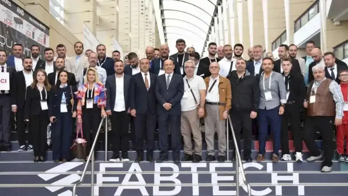 Chicago’da Bursa rüzgârı: UR-GE firmaları ihracat için Fabtech 2025’te