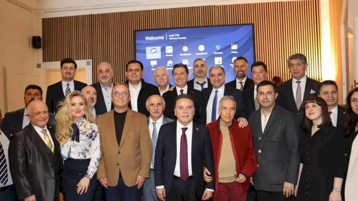 Başkan Aras Berlin Ekonomi Forumu 2025’e Katıldı
