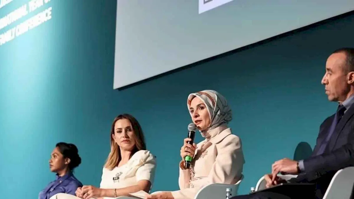 Bakan Göktaş, “Aile ve Çağdaş Megatrendler Konferansı”na katıldı