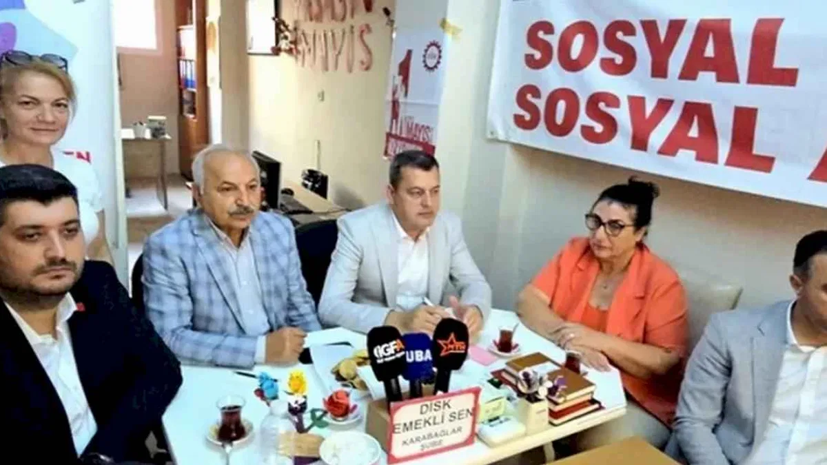CHP Milletvekilleri ve Emekli-Sen’den emeklilere destek
