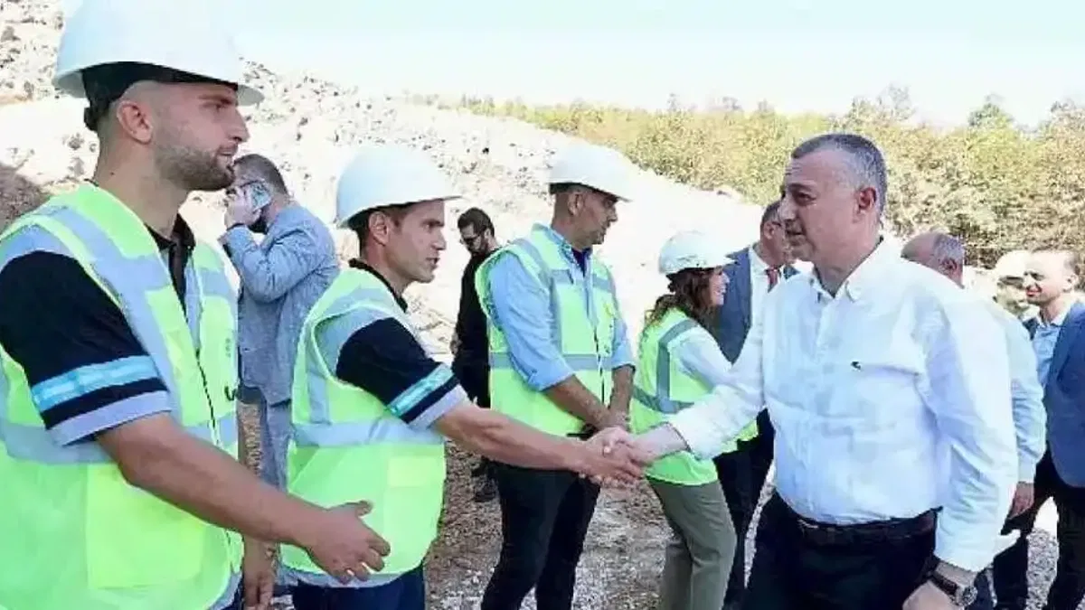 Büyükşehir bunu da yaptı: Avrupa standardında mıcır fabrikası