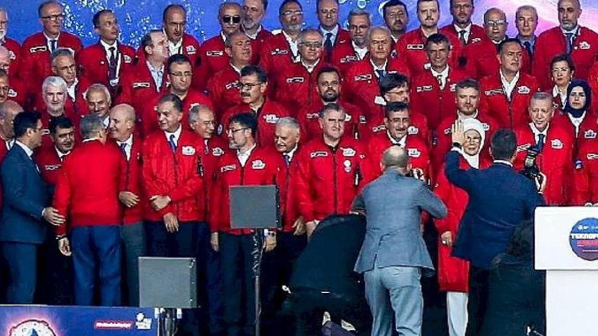 TEKNOFEST Ankara'da Girişim Projeleri yarıştı