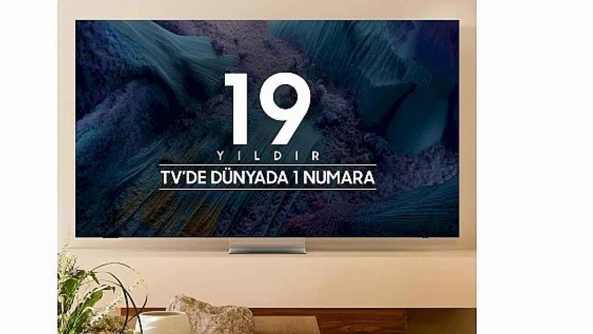 Samsung, OLED TV pazarında Türkiye'nin yeni lideri oldu!