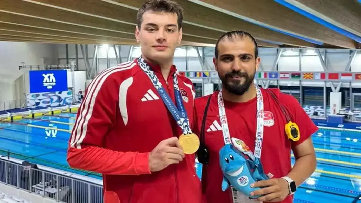 Gaziantep Büyükşehir sporcusundan tarihi başarı
