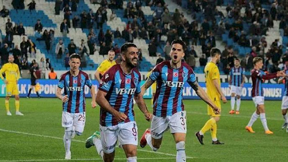 Trabzonspor 2-0 Ankaragücü (MAÇ SONUCU-ÖZET) Fırtına 'Umut' tazeledi!