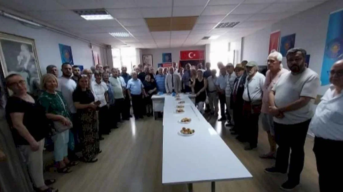 Türkiye Emekliler Partisi Mudanya İlçe Başkanlığı Binası açıldı