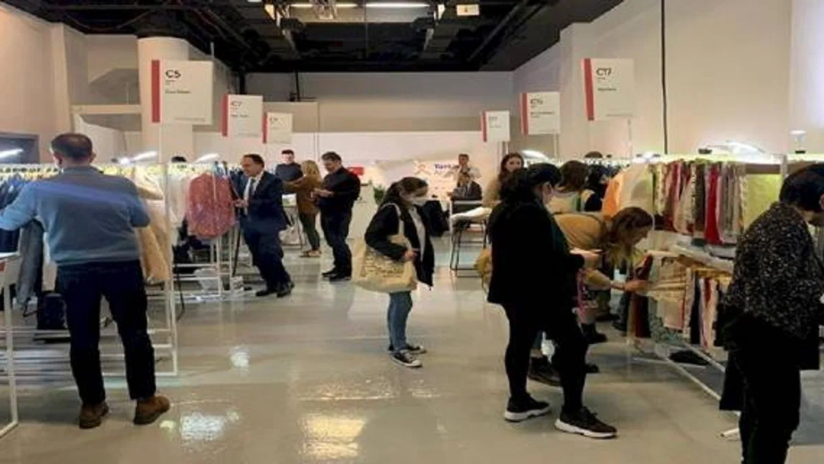 Türk moda endüstrisi Almanya ve ABD pazarlarında büyüyecek