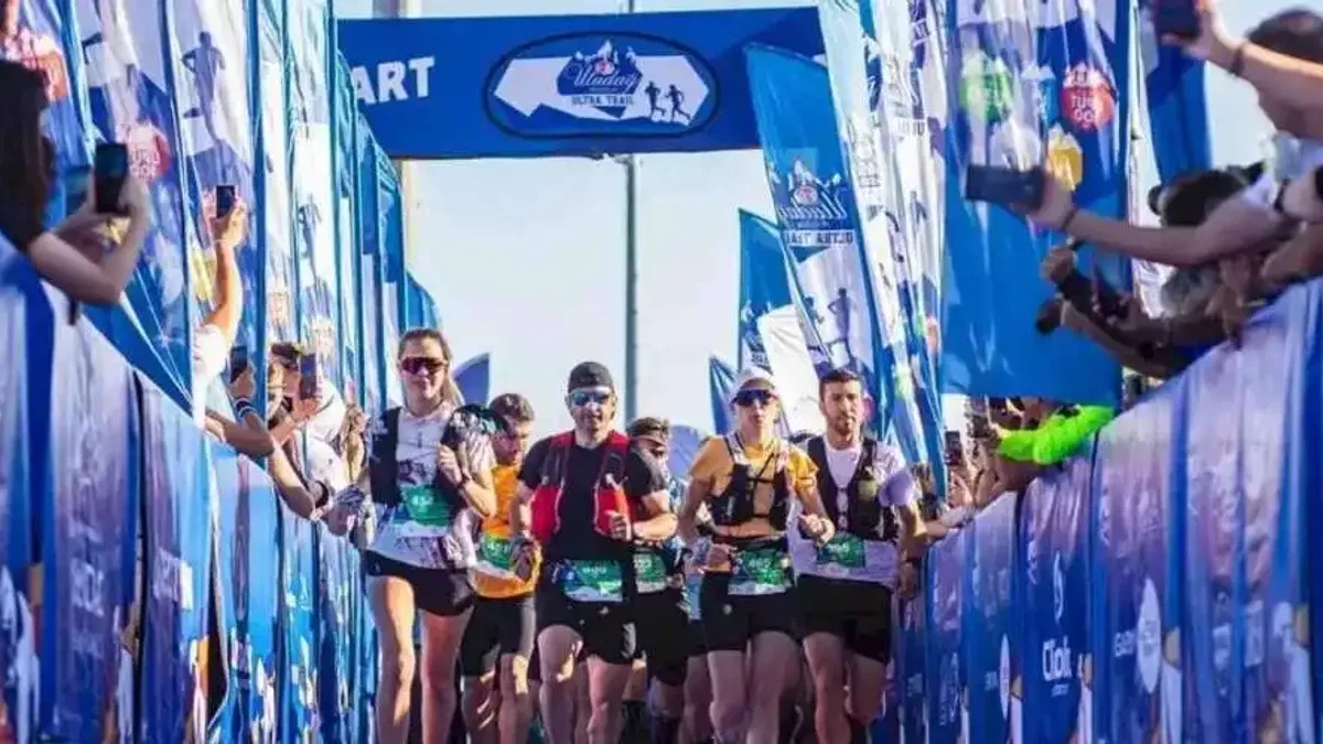 20 ülkeden 2 bin 650 sporcu Uludağ Premium Ultra Trail'de buluşuyor