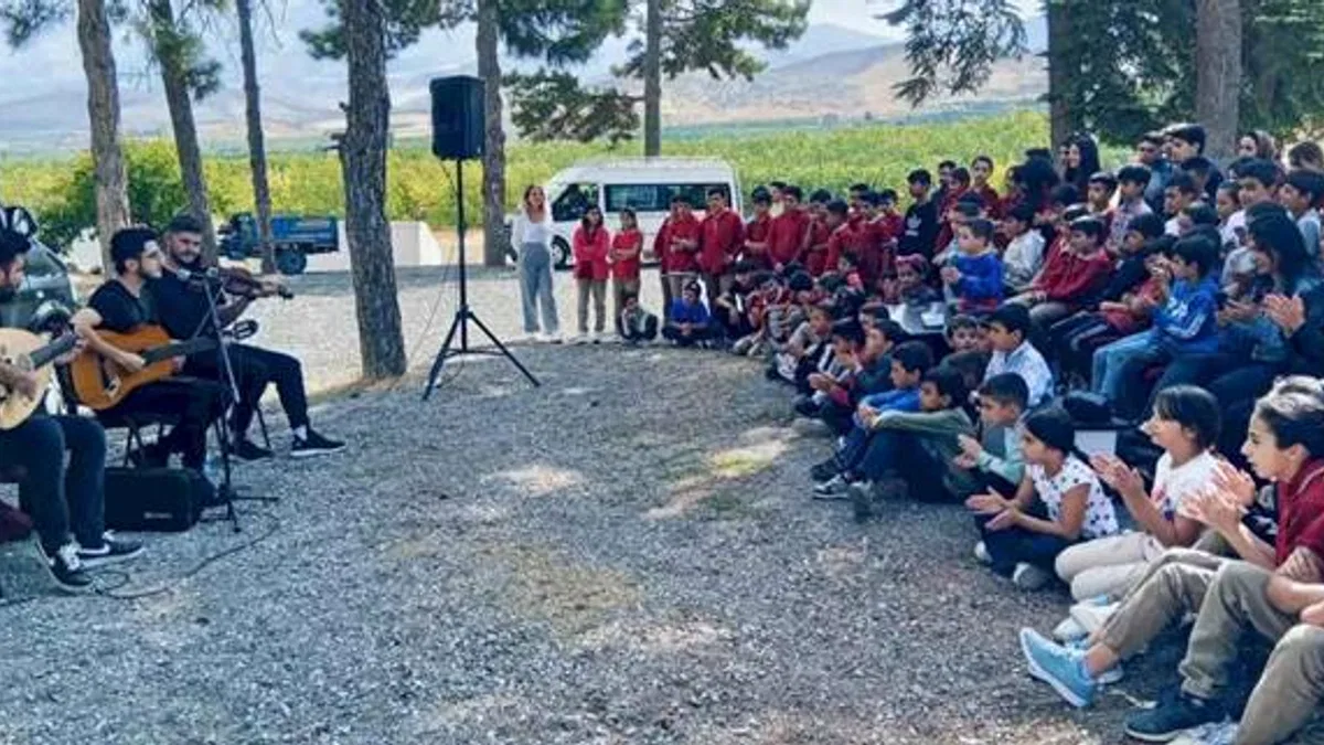Malatya'da öğrencilere moral etkinliği