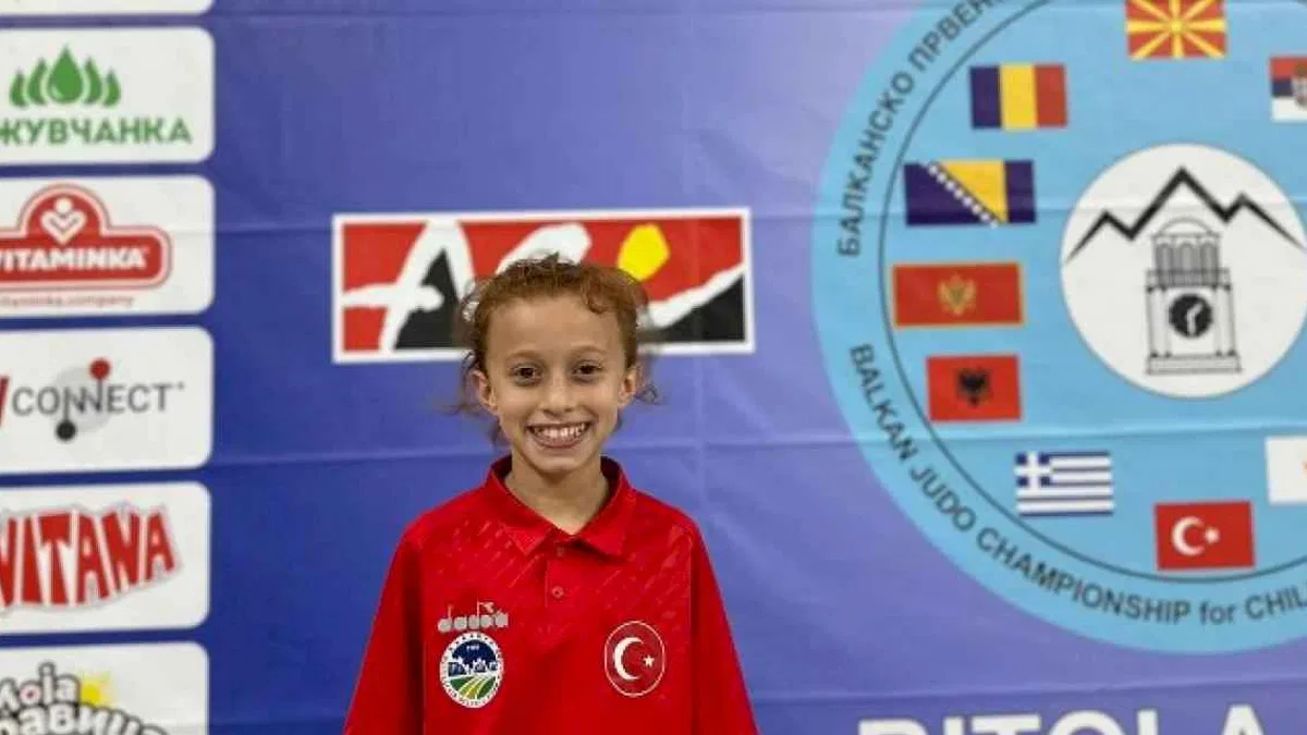 Sakaryalı judocu Balkanlar’da gümüş madalyayı kazandı
