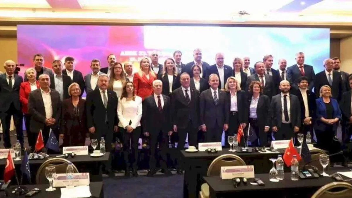 Mustafa Palancıoğlu AB Çalışma Grubu Toplantısı'nda