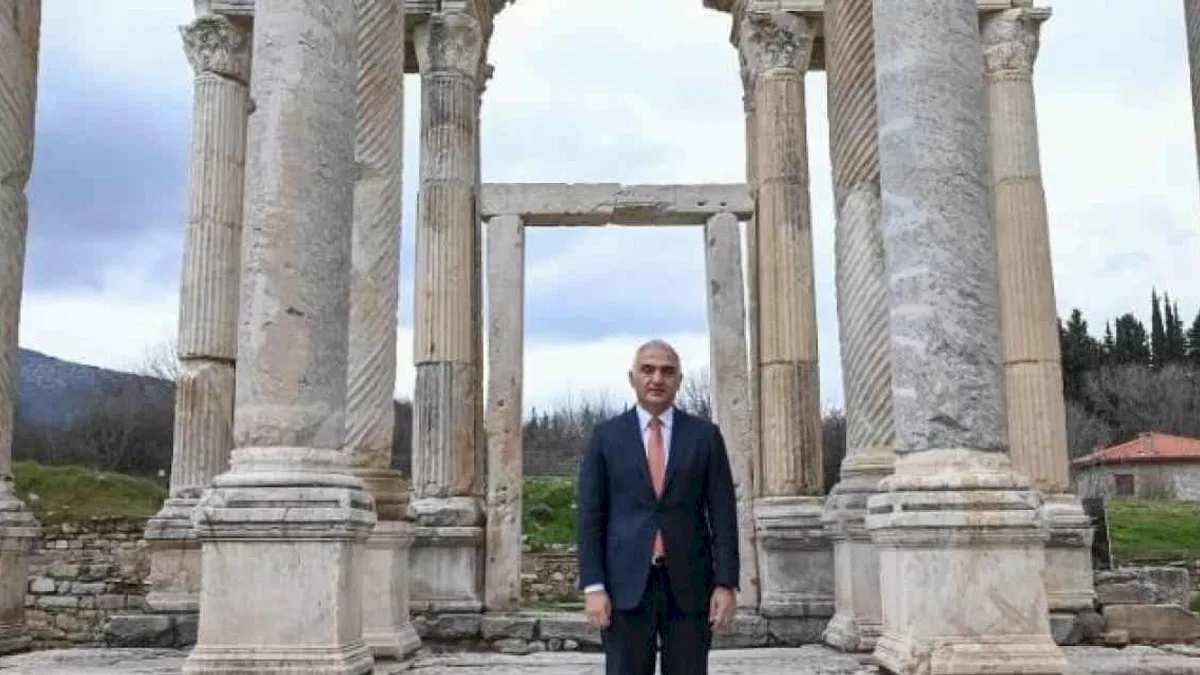 Afrodisias Antik Kenti tanıtıldı