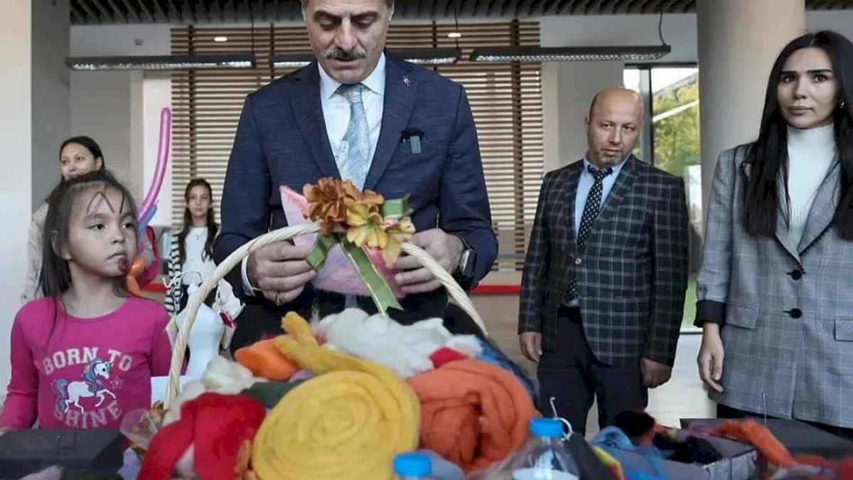 Sakarya'da tüm çocuklar için anlamlı mesaj