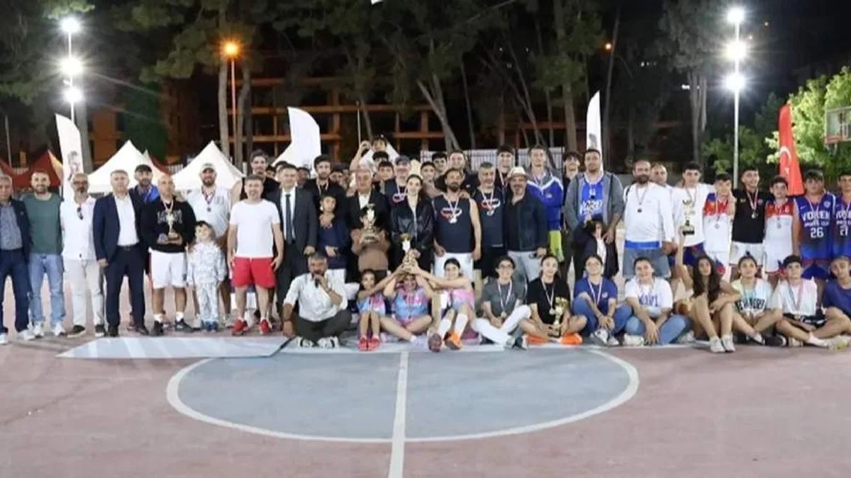 Hatay Büyükşehir'den basketbol şöleni