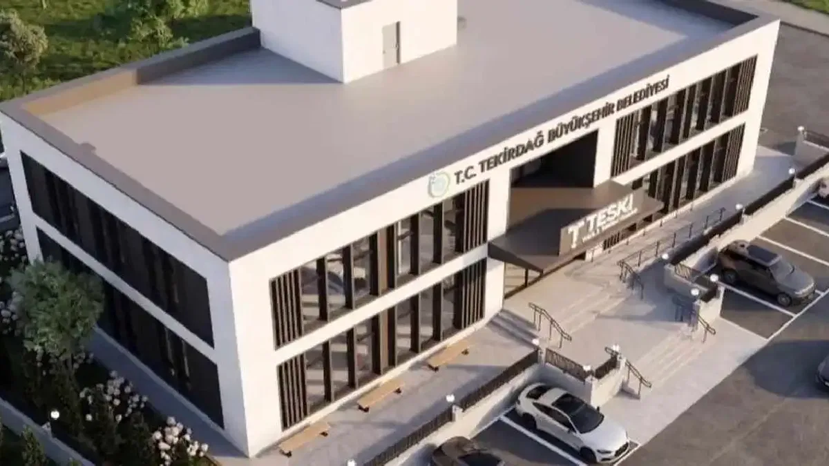 Saray'ın hizmet altyapısına modern dokunuş