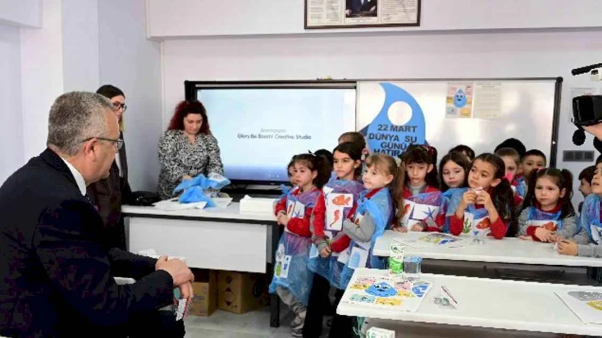 Karacabey'de Dünya Su Günü farkındalığı