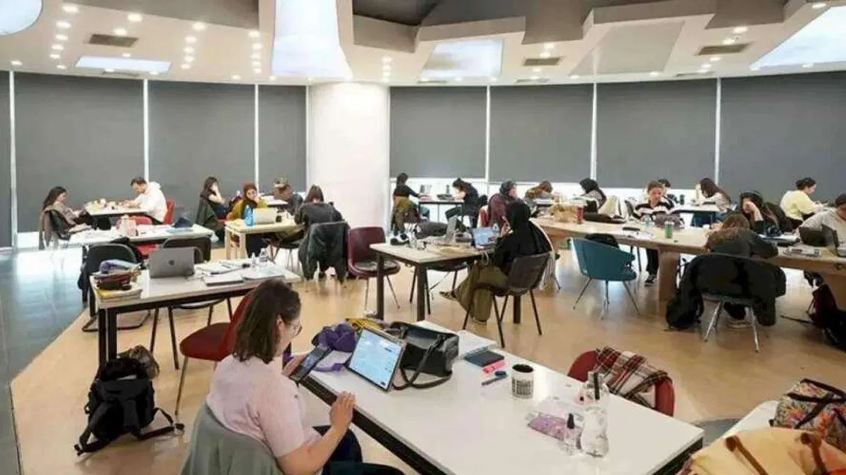 İstanbul Maltepe'de öğrencilere çalışma alanı desteği