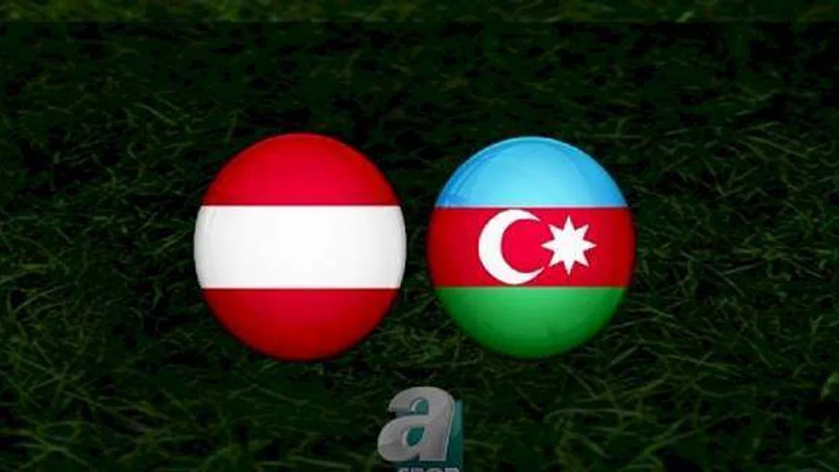 Avusturya - Azerbaycan maçı ne zaman, saat kaçta ve hangi kanalda? | Euro 2024 Elemeleri