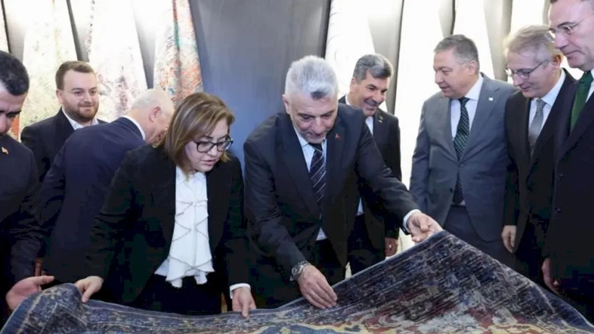 Türkiye halı ve yer kaplamalarında dünya liginde söz sahibi